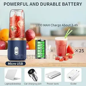 Mini Rechargeable Portable Blender