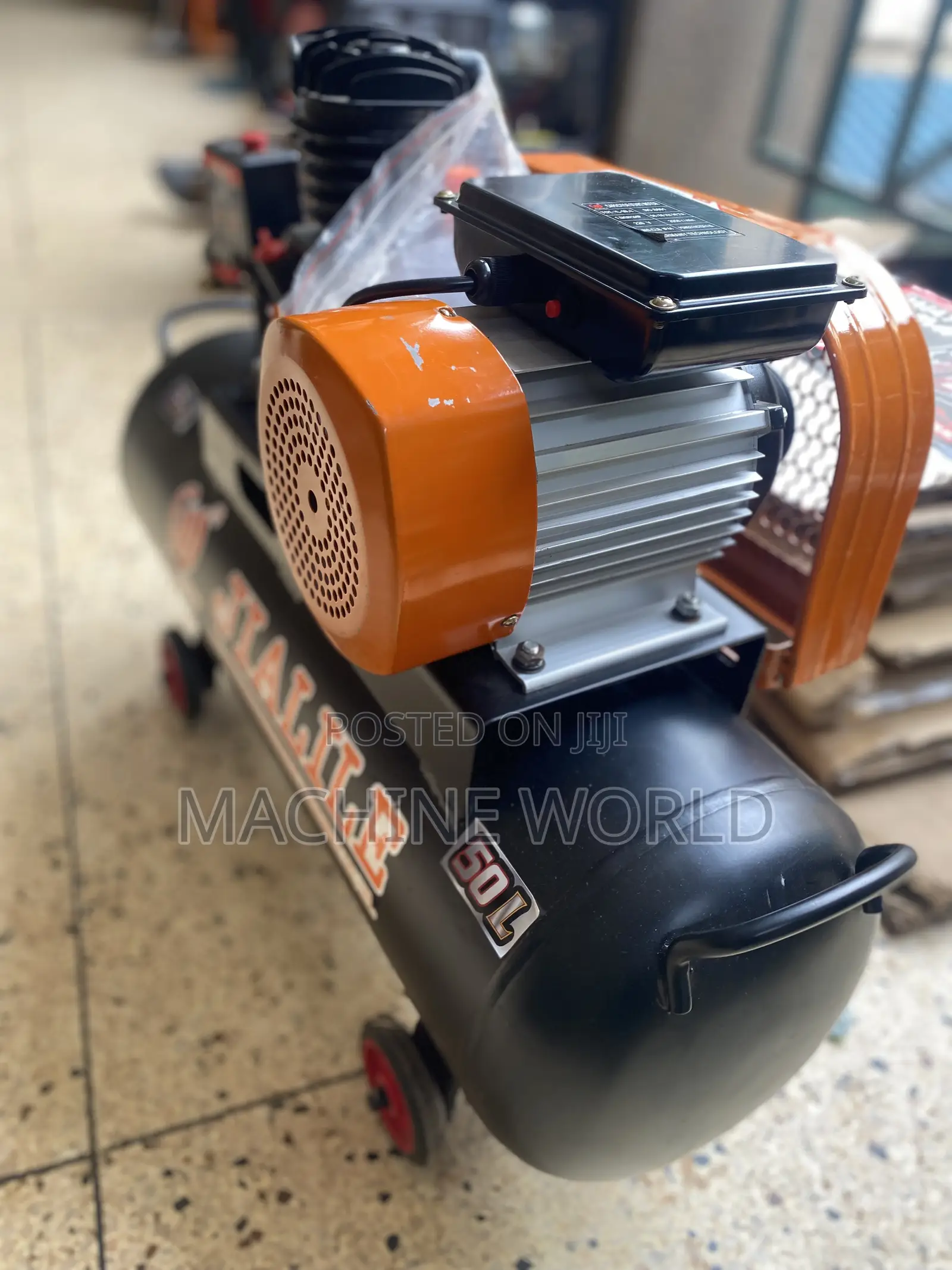 German Air Compressor 2hp Belt