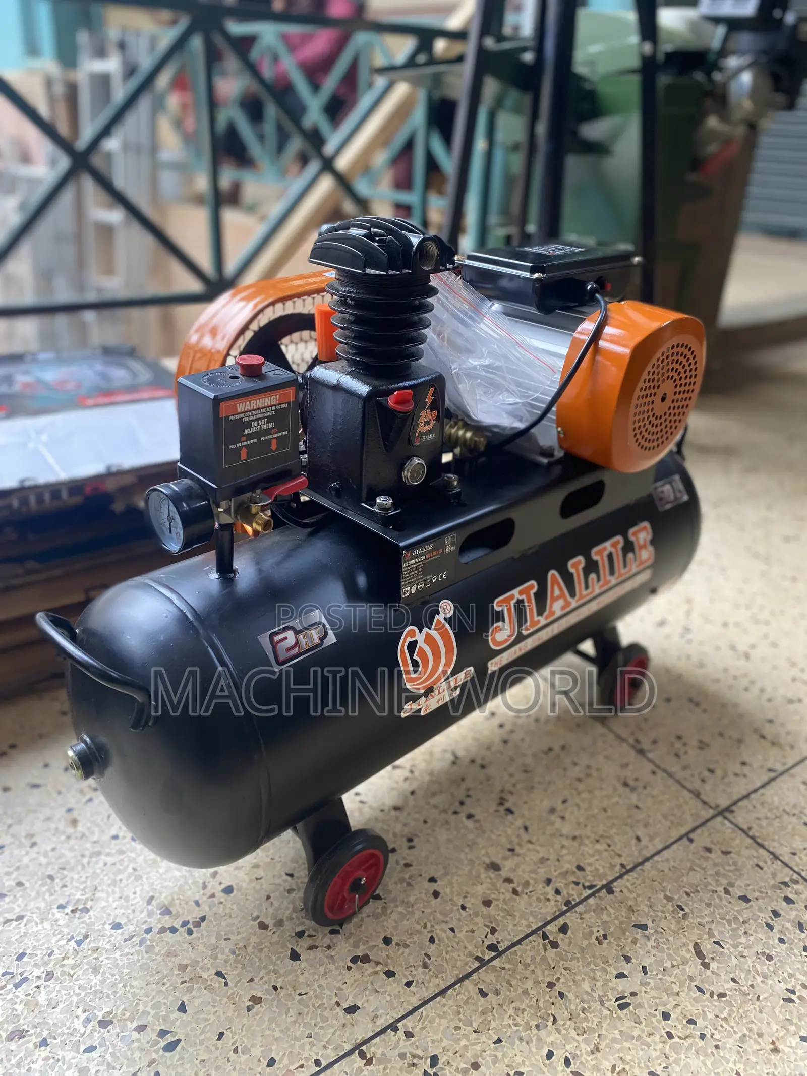 German Air Compressor 2hp Belt