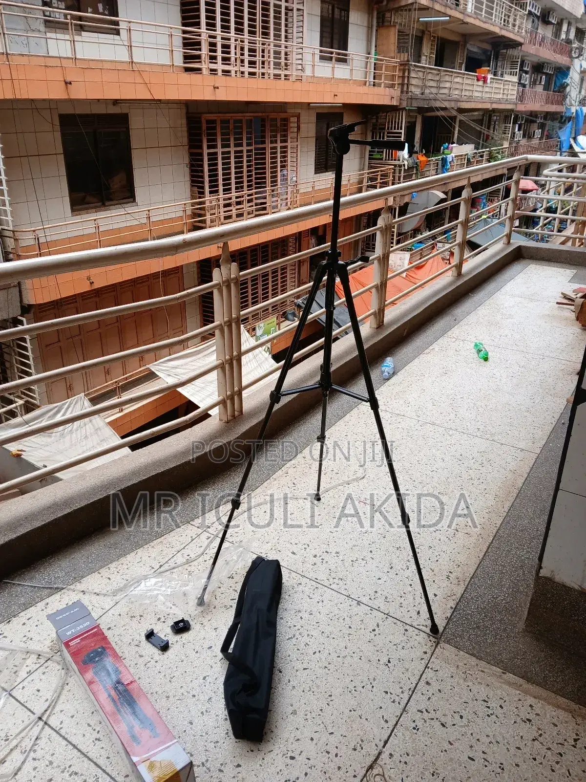 1.4meters Camera and Camcorders Adjustable Tripod Stand