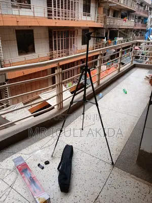 1.4meters Camera and Camcorders Adjustable Tripod Stand