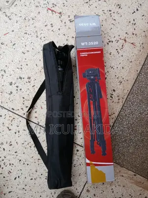 1.4meters Camera and Camcorders Adjustable Tripod Stand