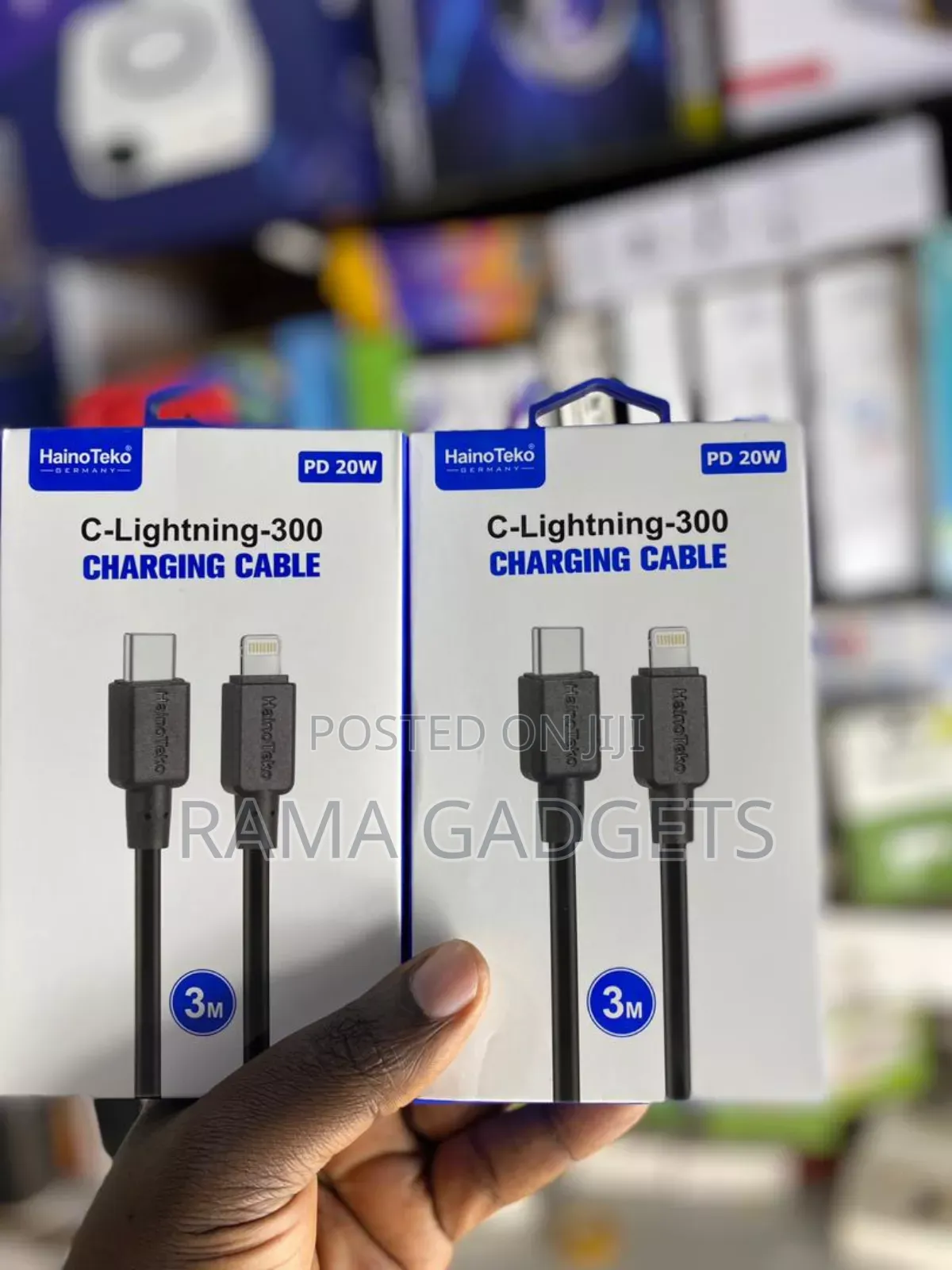 C -Lightning 300 Charging Cable
