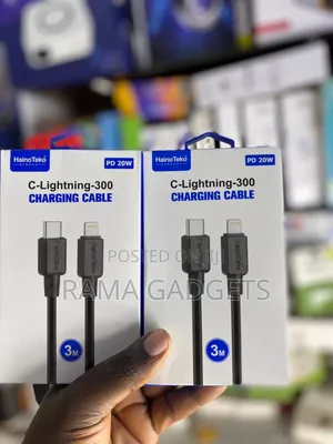 C -Lightning 300 Charging Cable