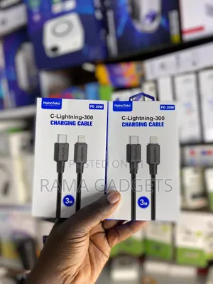 C -Lightning 300 Charging Cable