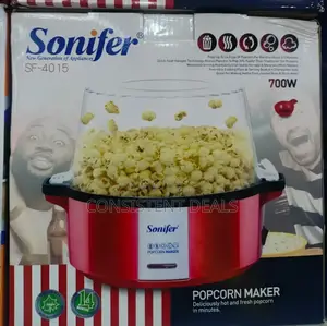 Sonifer 700w Popcorn Maker