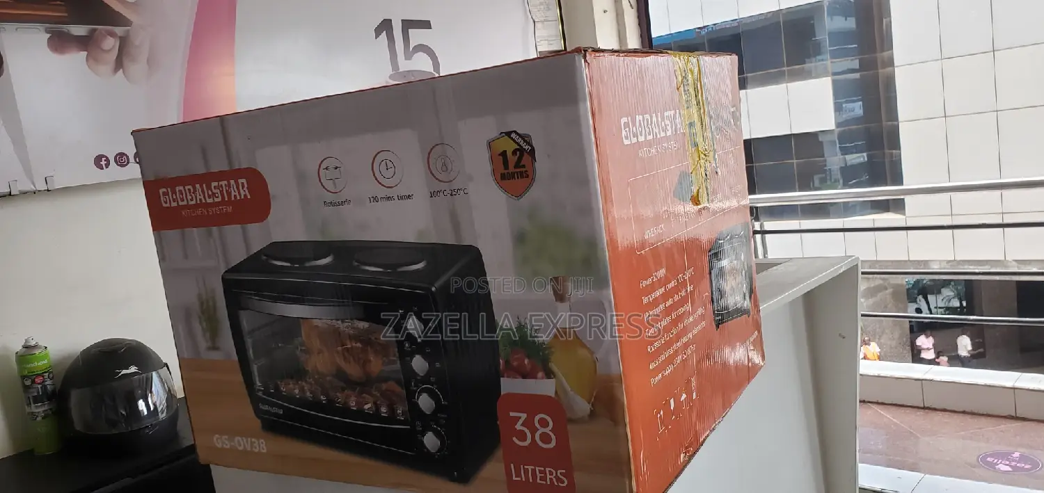 Global Star 38L Microwave Oven Kitchen System