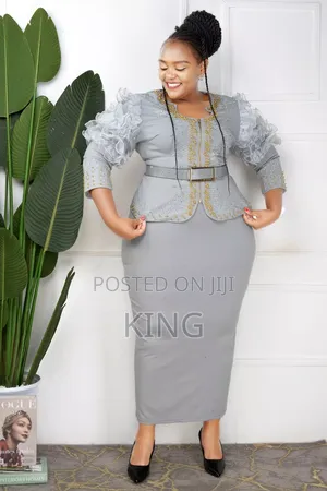 Function Luxe Long Dress