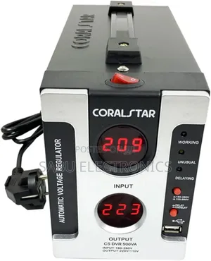Automatic Voltage Regulator- Step Down- Stabilizer 500w