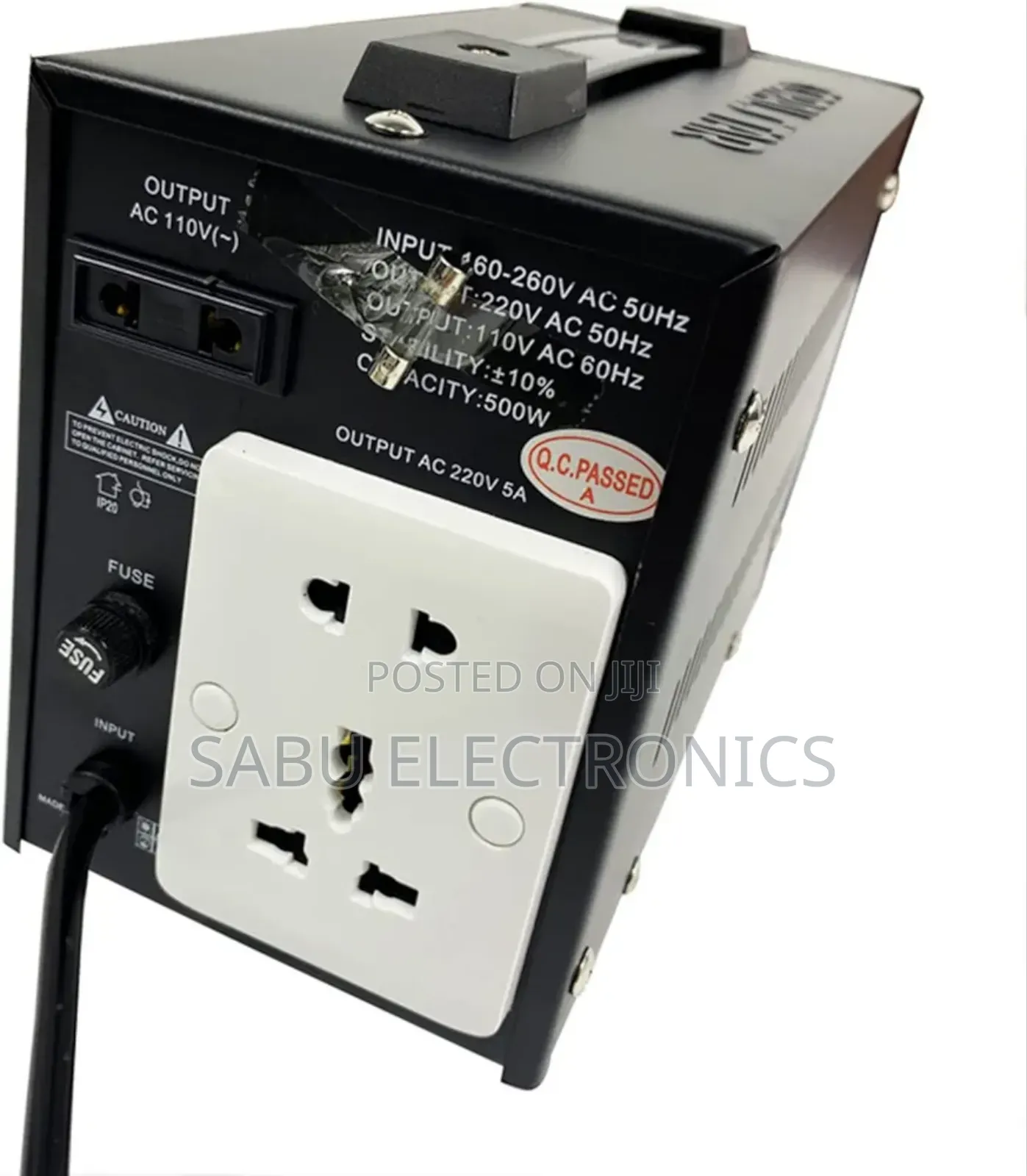 Automatic Voltage Regulator- Step Down- Stabilizer 500w