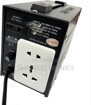 Automatic Voltage Regulator- Step Down- Stabilizer 500w