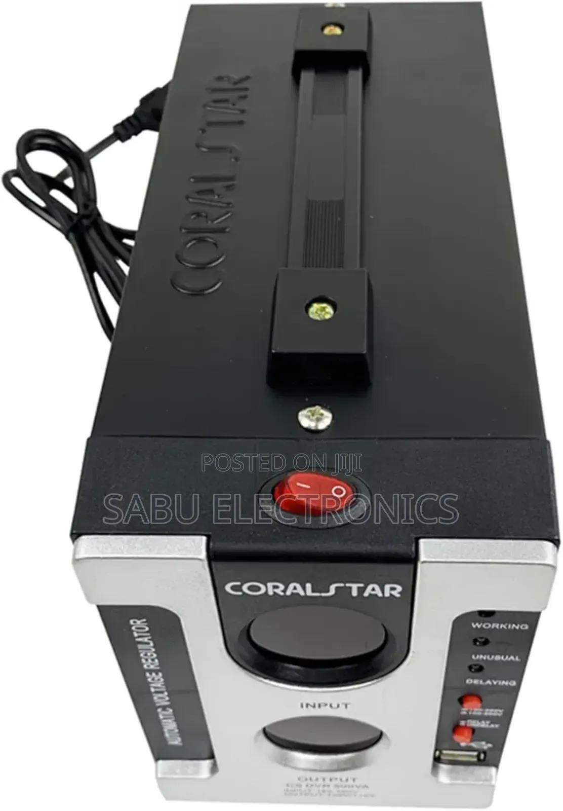 Automatic Voltage Regulator- Step Down- Stabilizer 500w