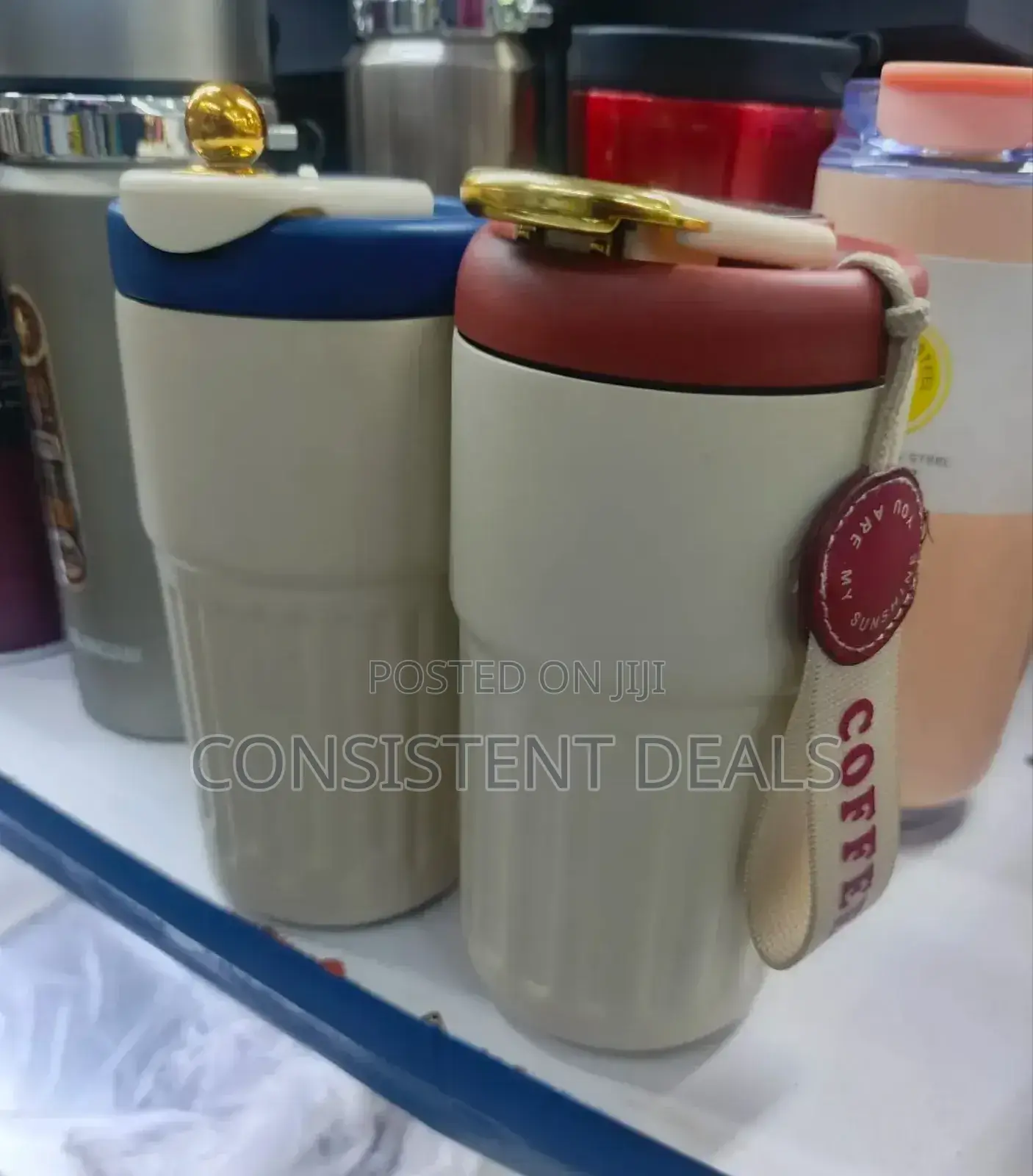 Intelligent Temperature Display Coffee Mug