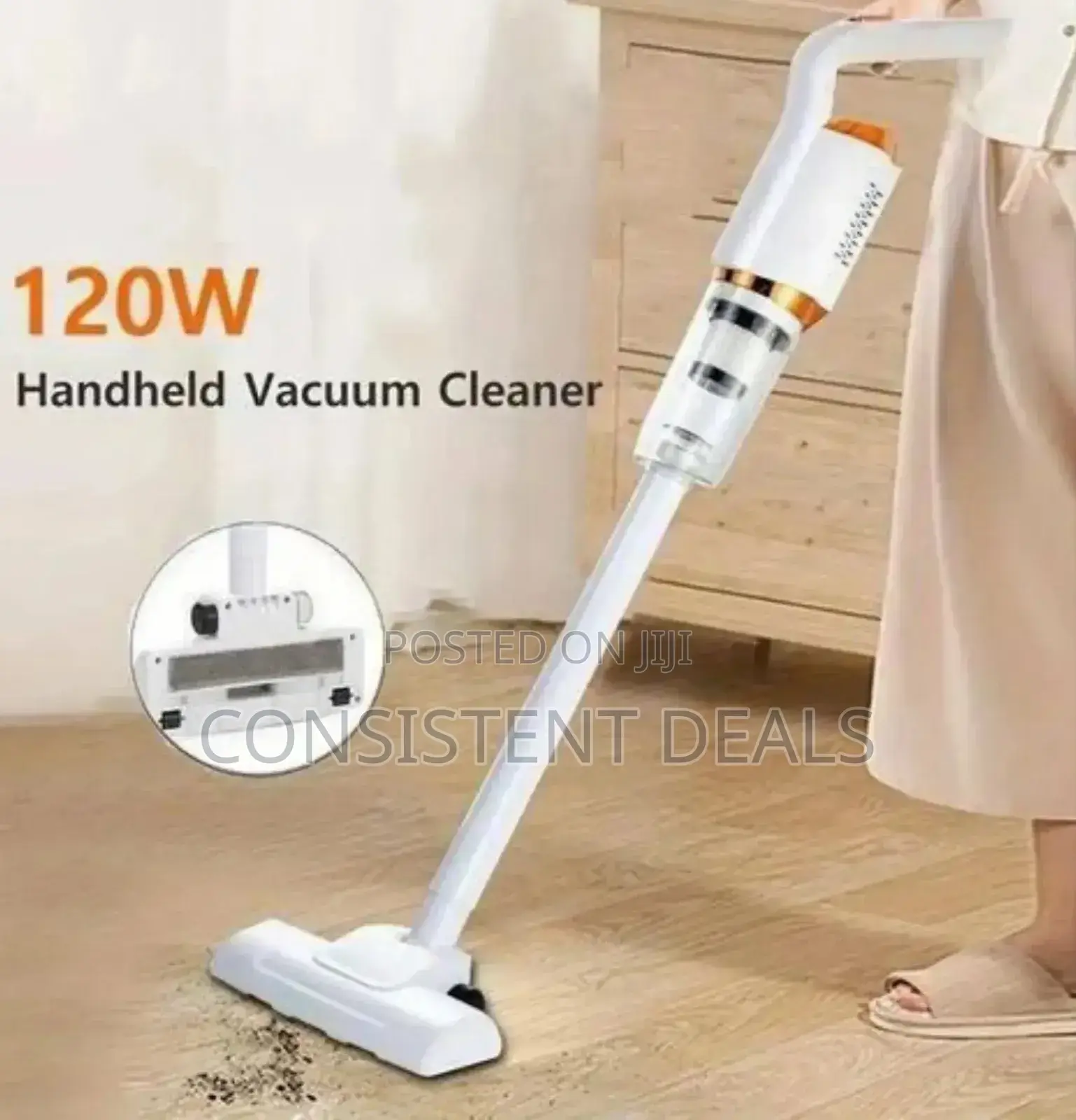 Wireless Adjustable Vacuum Cleaner