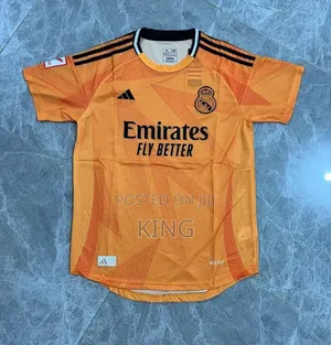 Classy Real Madrid Away Jersey 24/25