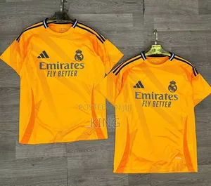 Modern Real Madrid Away Jersey 24/25