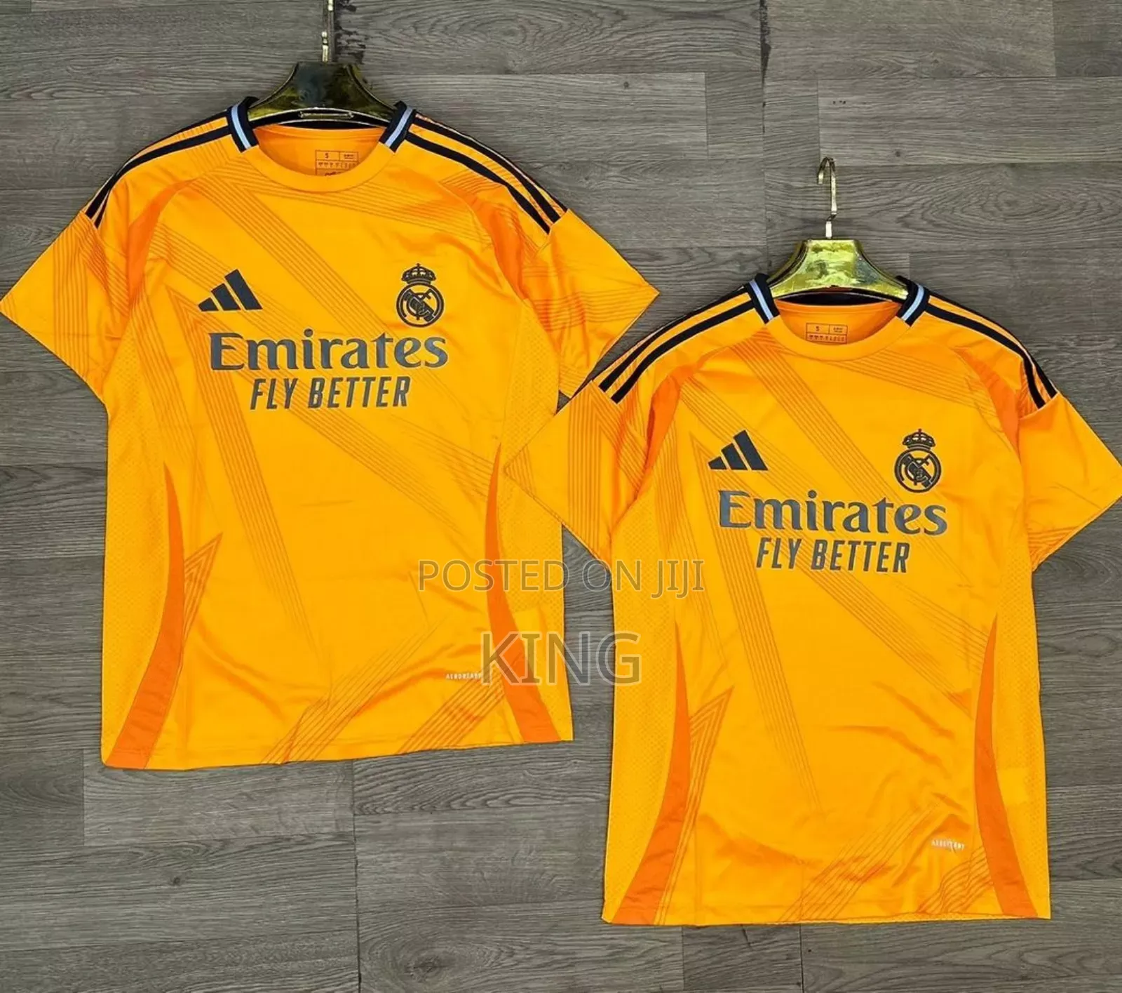 Modern Real Madrid Away Jersey 24/25