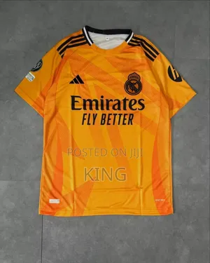Gothic Real Madrid Away Jersey 24/25
