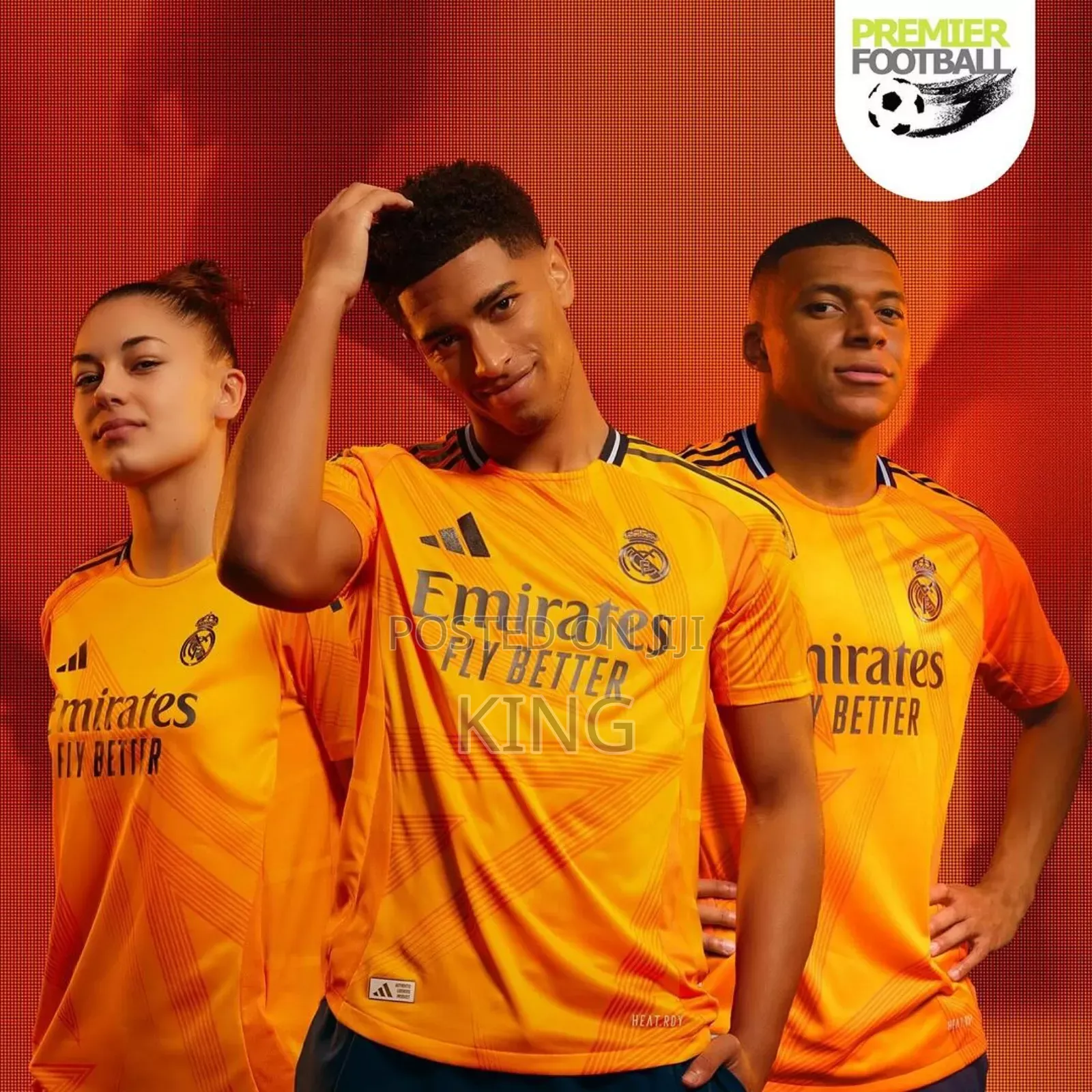 Edgy Real Madrid Away Jersey 24/25