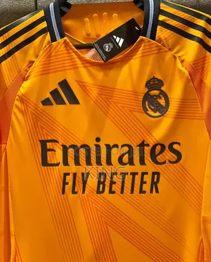 Honour Real Madrid Away Jersey 24/25