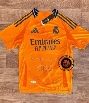Praise Real Madrid Away Jersey 24/25