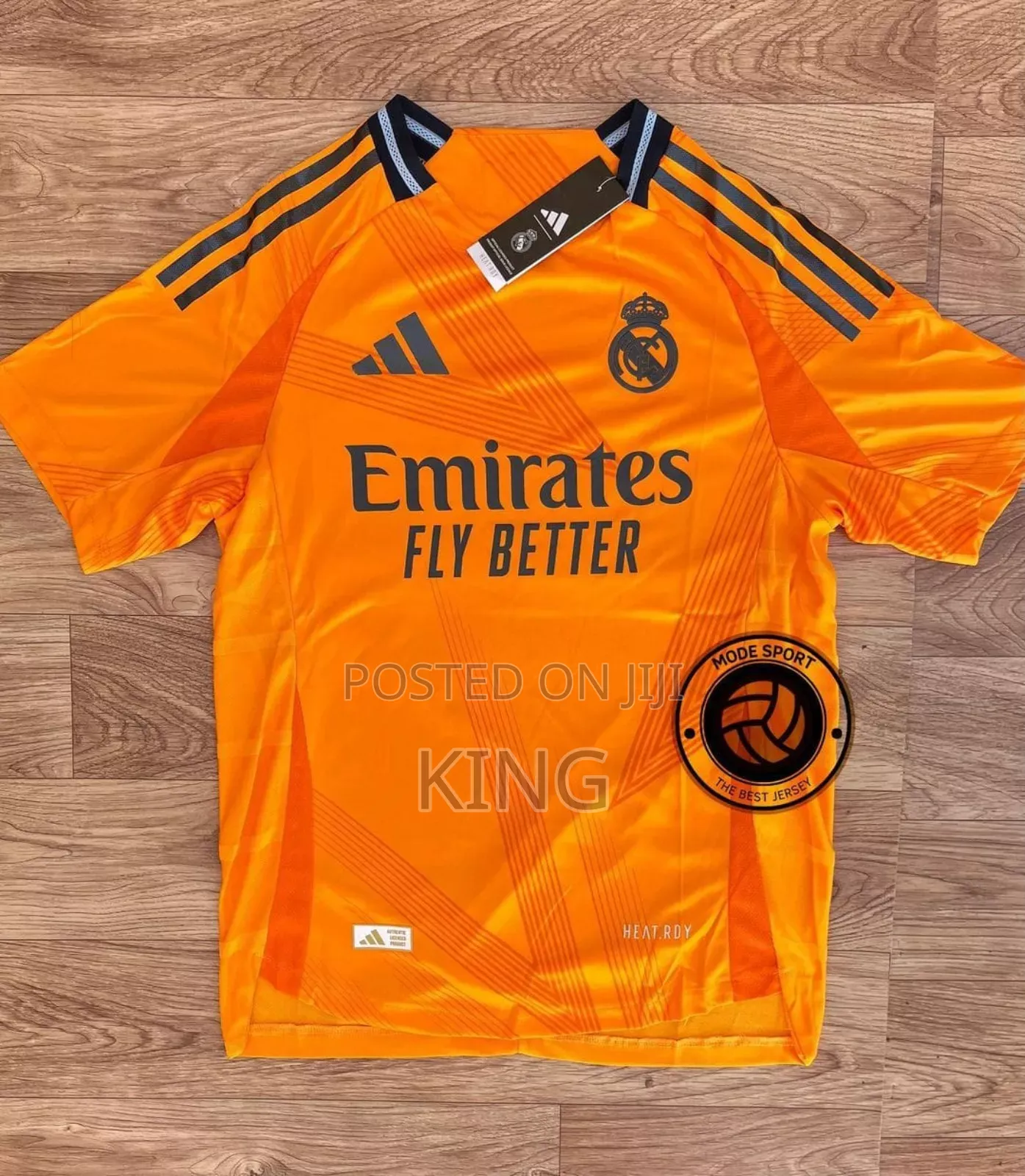 Praise Real Madrid Away Jersey 24/25