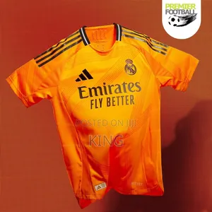 Approved Real Madrid Away Jersey 24/25