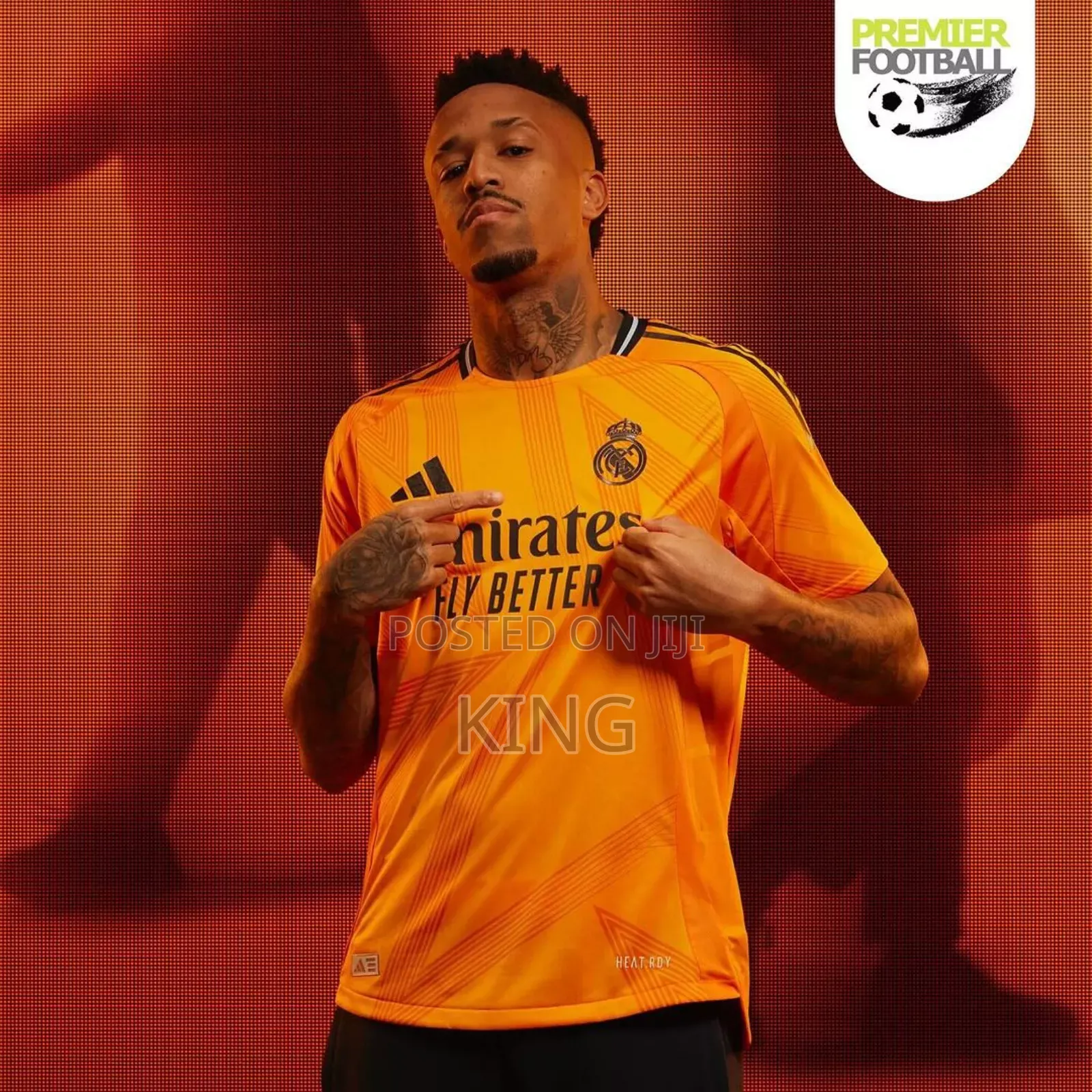 Global Real Madrid Away Jersey 24/25