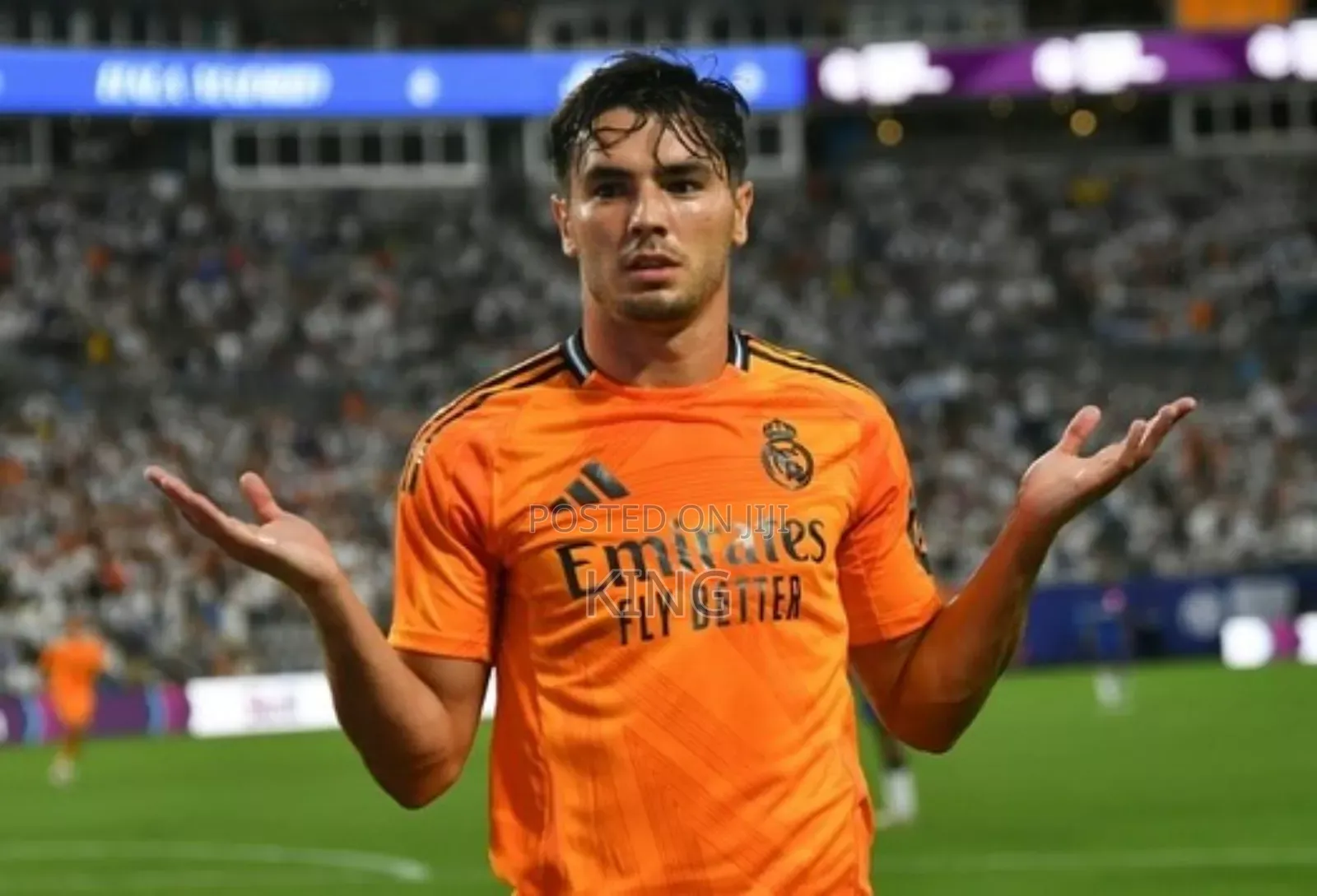 Proper Real Madrid Away Jersey 24/25