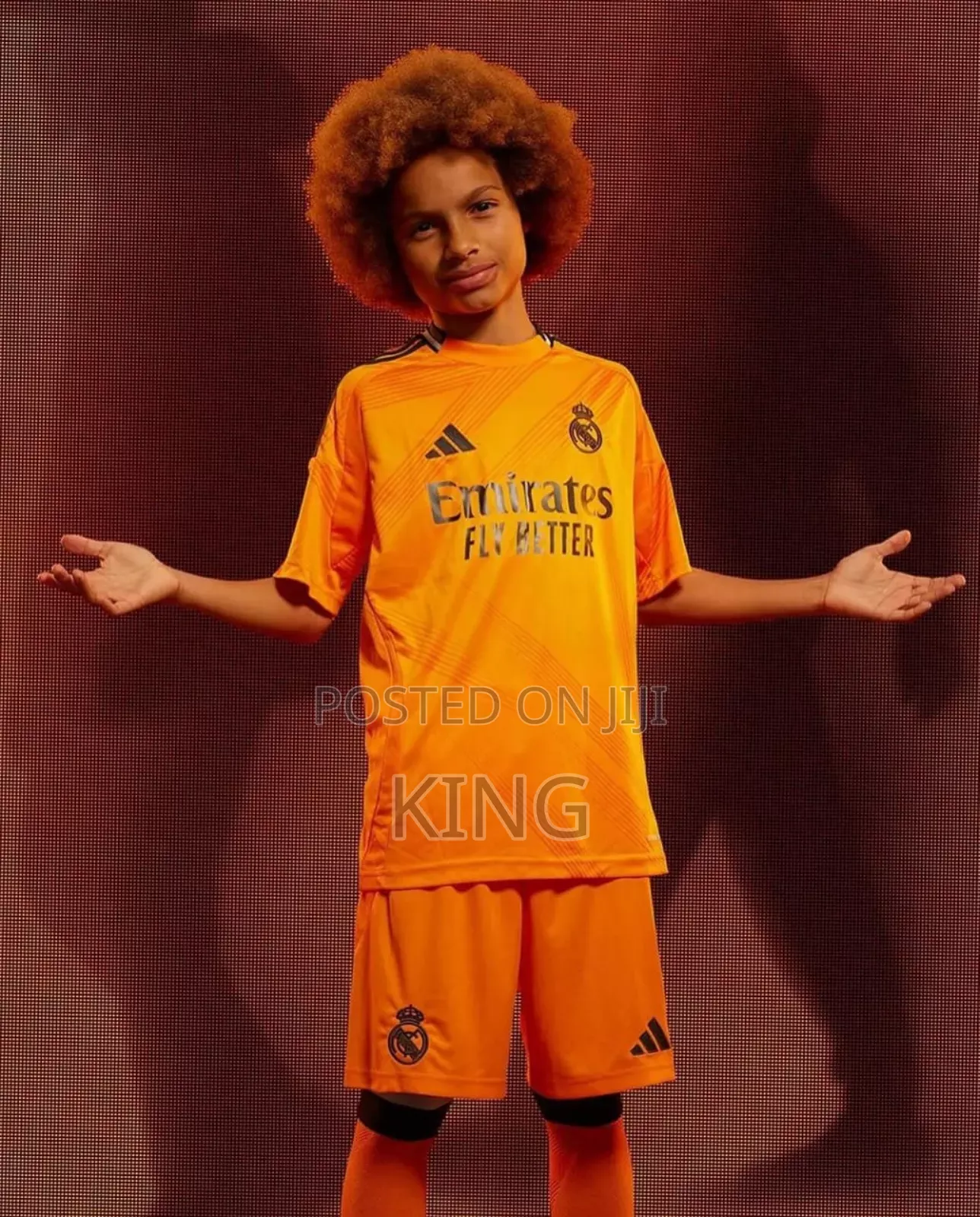 Harmony Real Madrid Away Jersey 24/25