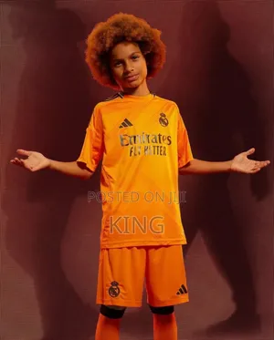 Harmony Real Madrid Away Jersey 24/25