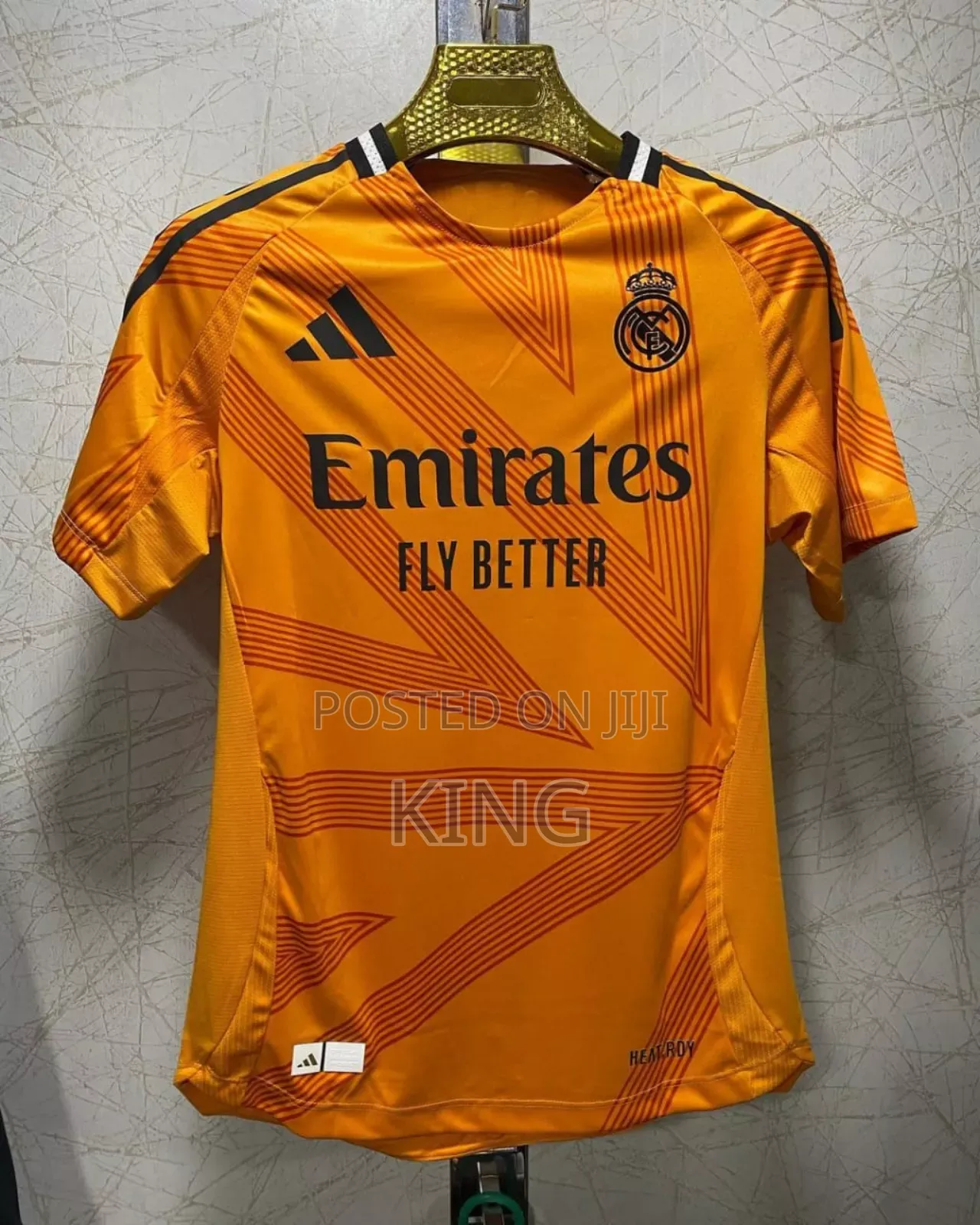 Diplomatic Real Madrid Away Jersey 24/25