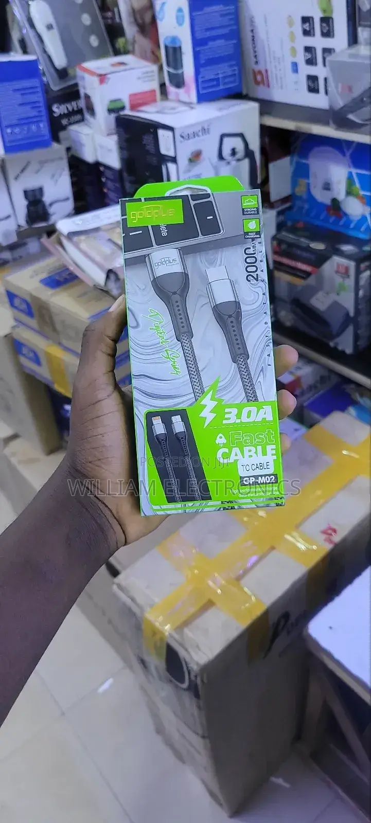 Fast Charging Cable 3.0A /Goldplus Fast Cable