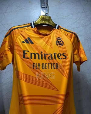 Heroic Real Madrid Away Jersey 24/25