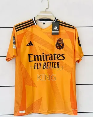 Excel Real Madrid Away Jersey 24/25