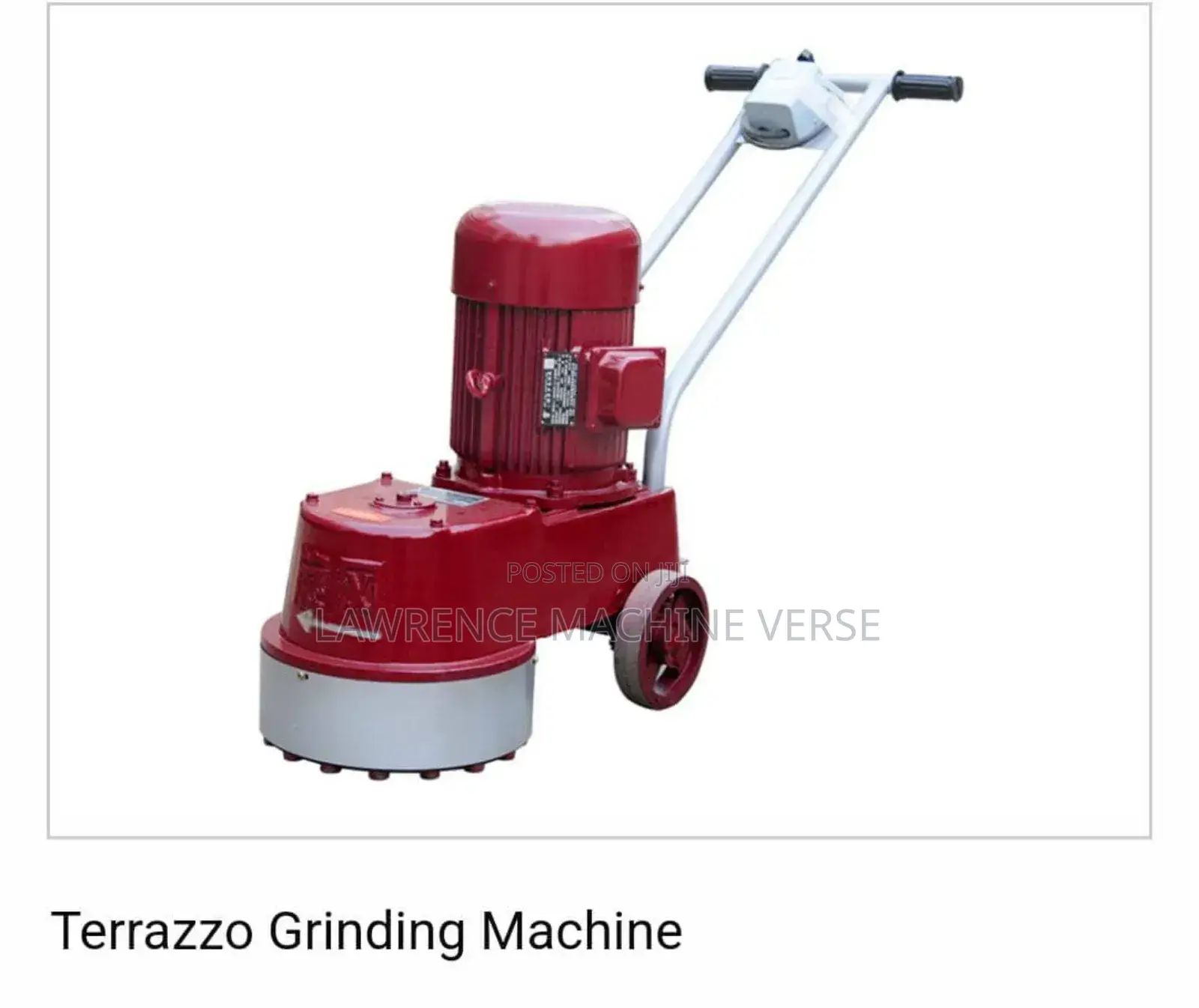 Terrazzo Grinder Machine Three Phase