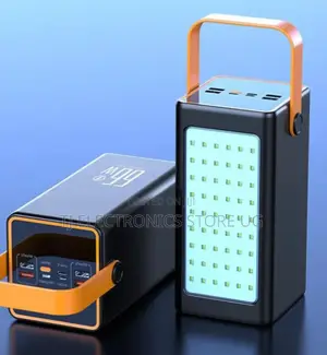 66W Power Bank With Light