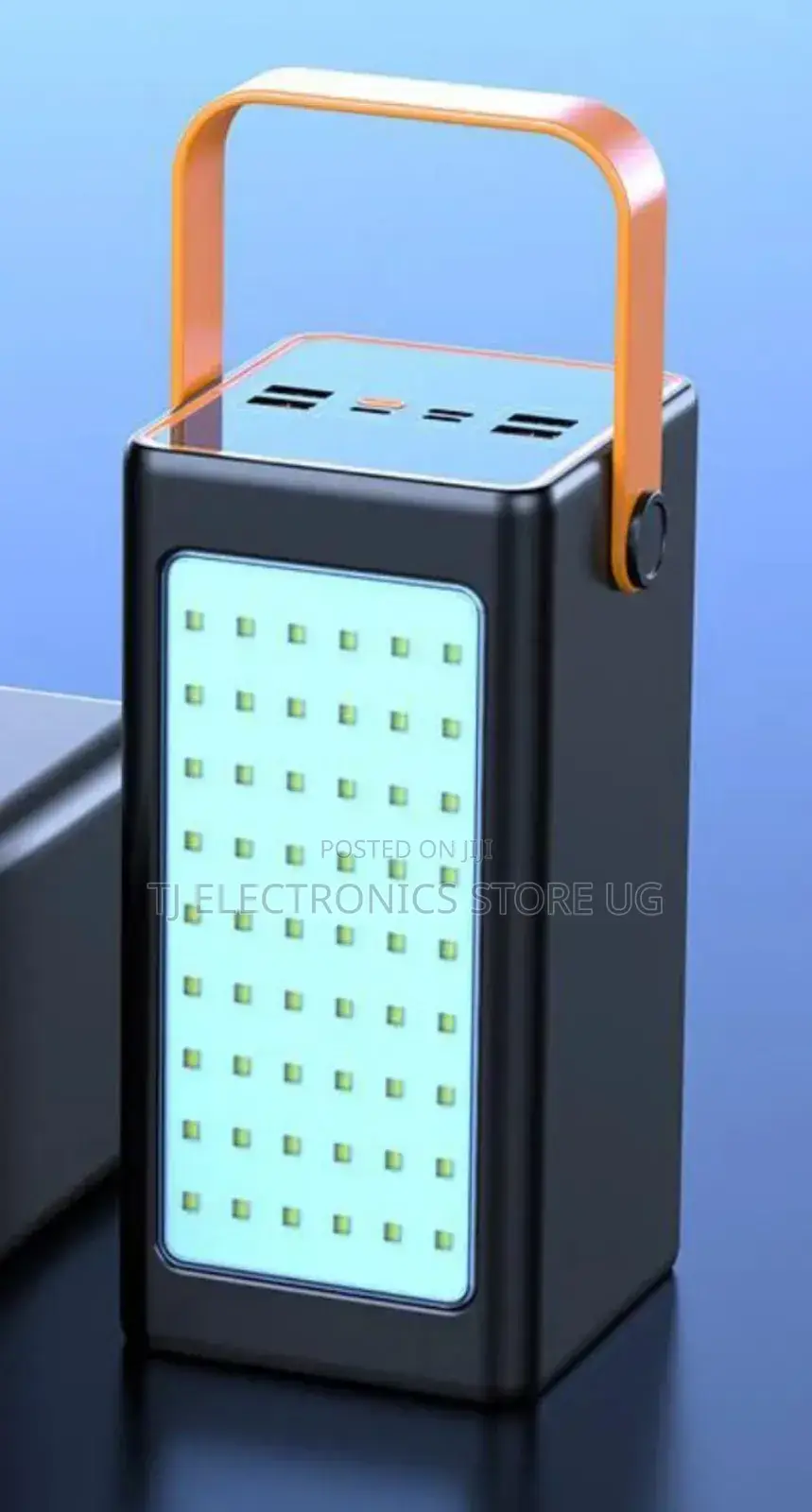 66W Power Bank With Light