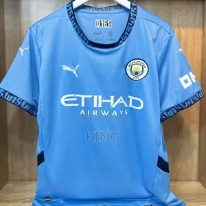 Majestic Manchester City Home Jersey 24/25