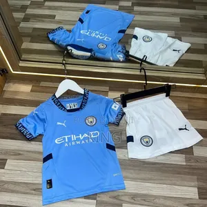 Respect Manchester City Home Jersey 24/25