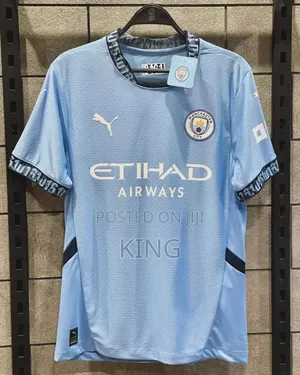 Amor Manchester City Home Jersey 24/25