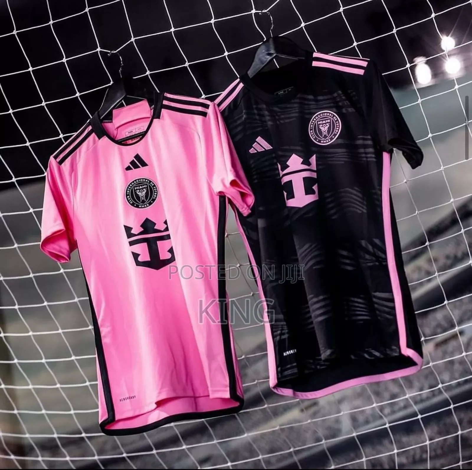 Supreme Inter Miami Jersey. Home and Away
