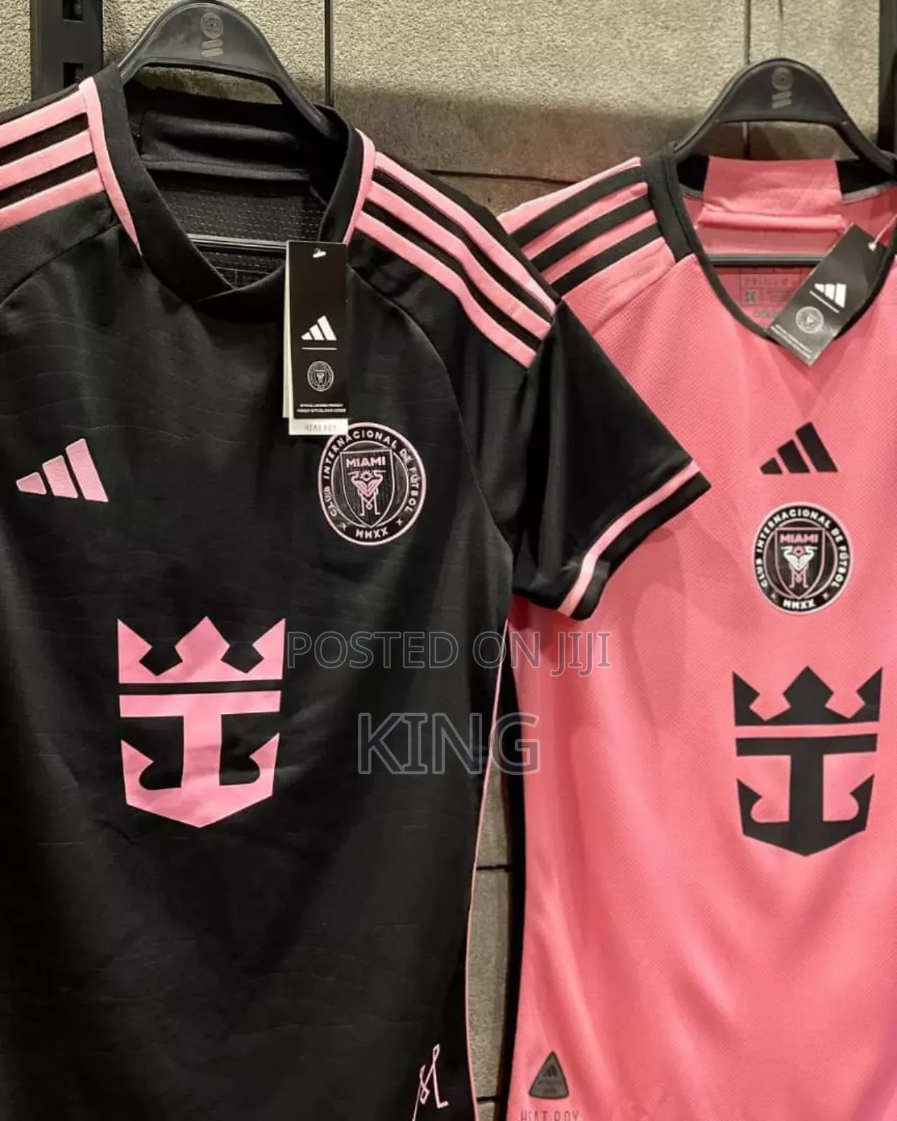 Superb Inter Miami Jersey. Home and Away