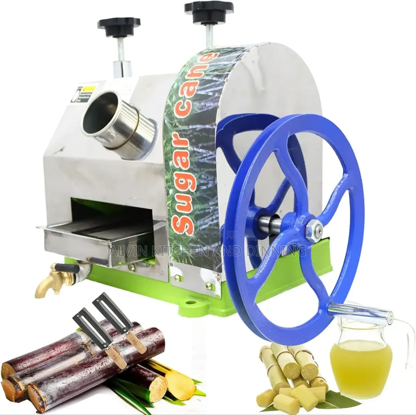 Sugarcane Juice Extractor/Machine Manual