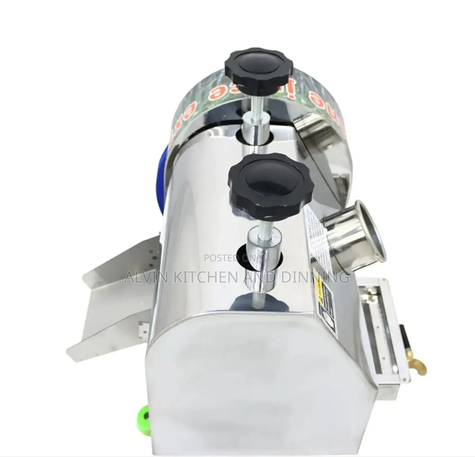 Sugarcane Juice Extractor/Machine Manual