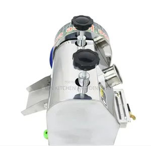 Sugarcane Juice Extractor/Machine Manual