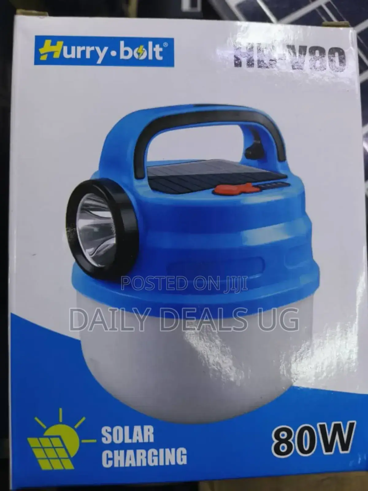 Camping Solar Lamp