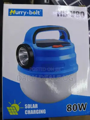 Camping Solar Lamp