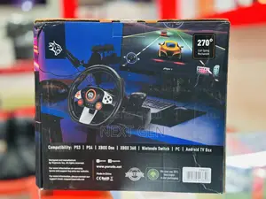 Porodo Gaming Steering Wheel