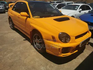 Subaru Impreza 2.0 WRX STi 2002 Yellow